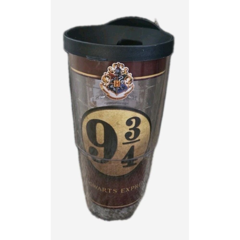 Tervis 24 oz Insulated Tumbler & Lid Harry Potter Hogwarts Platform 9 3/4 Travel